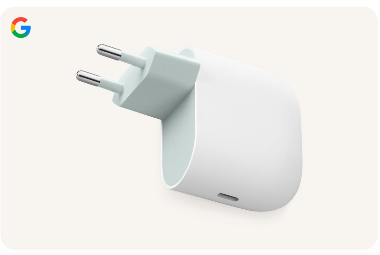 Google 45W USB-C Charger.