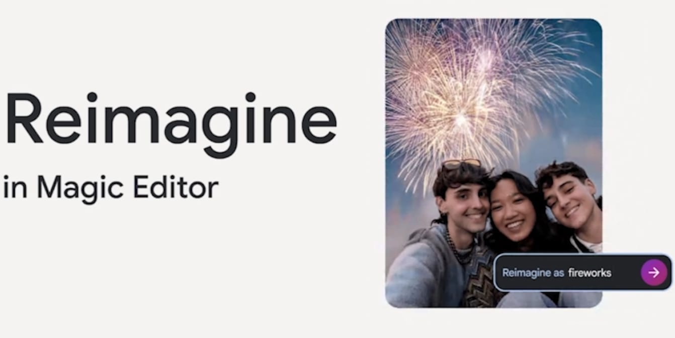 Reimagine in Magic Editor. Source: Google.