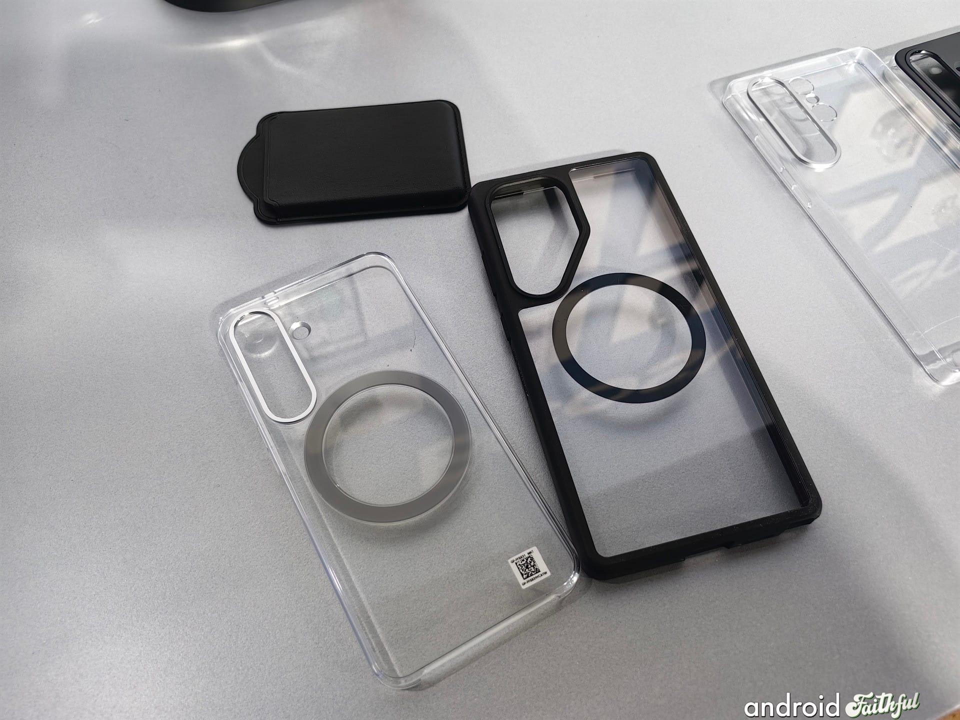 3P case makers have already begun making Qi2 cases for the Galaxy S25 series 