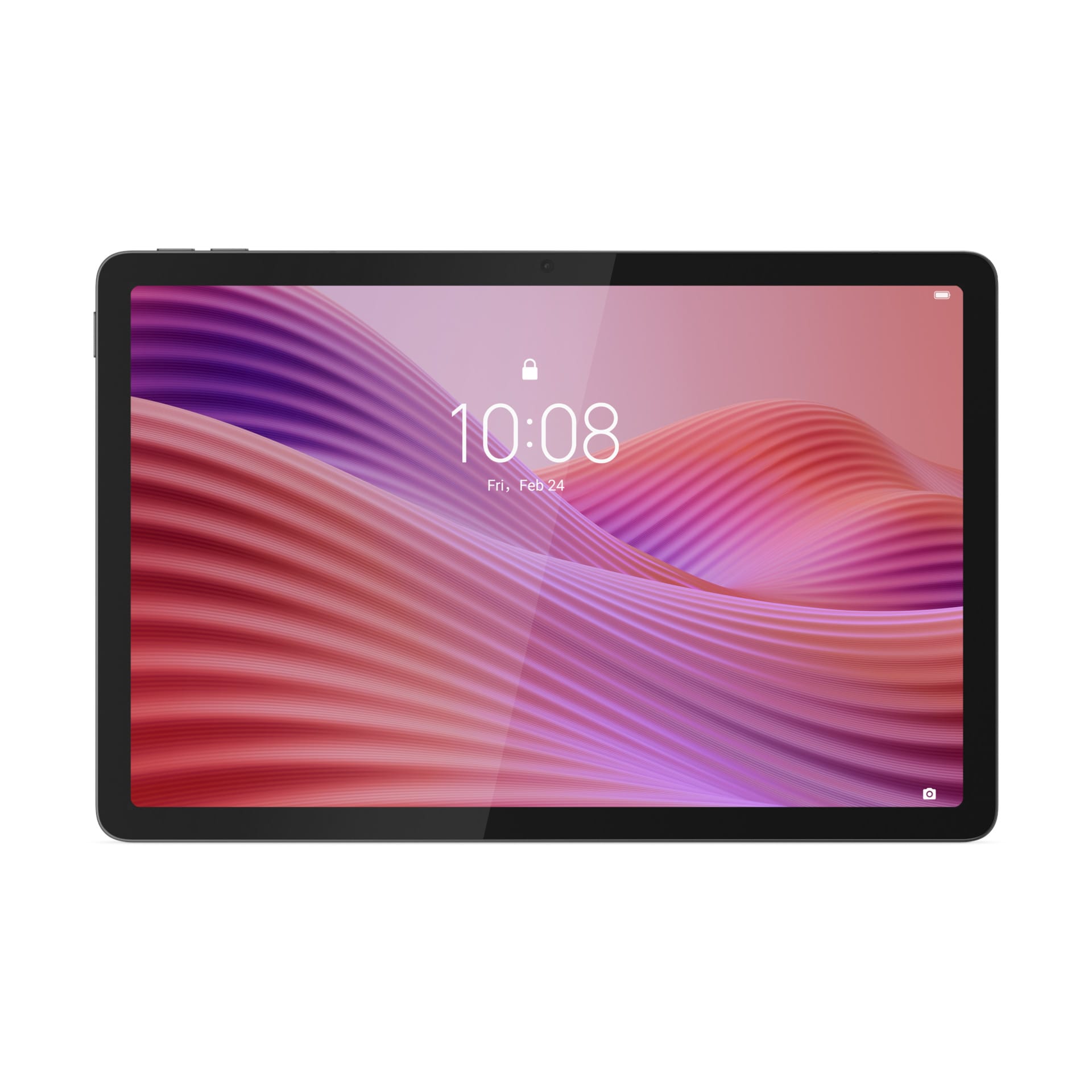 The front of the Lenovo Tab. Source: Lenovo.