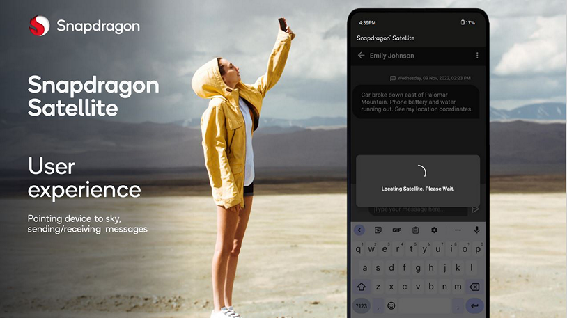 Snapdragon Satellite infographic. Source: Qualcomm.