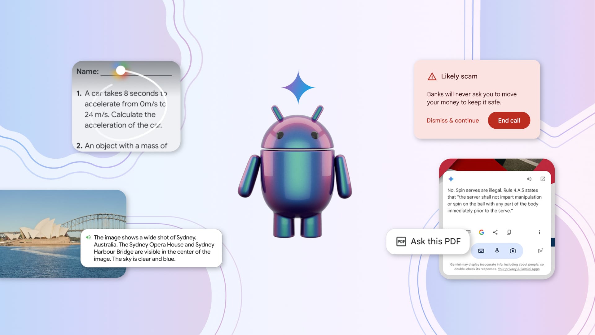 Google I/O 2024: AI and Android Come Together with Gemini