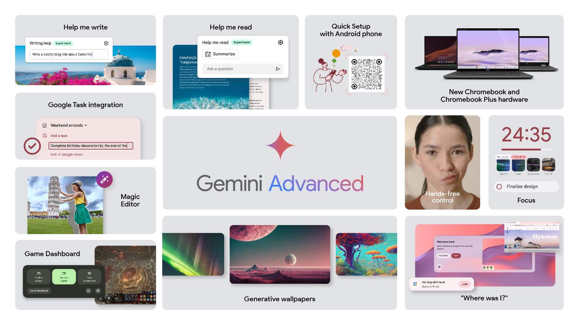 The Next Generation Chromebooks Get A Gemini AI Boost