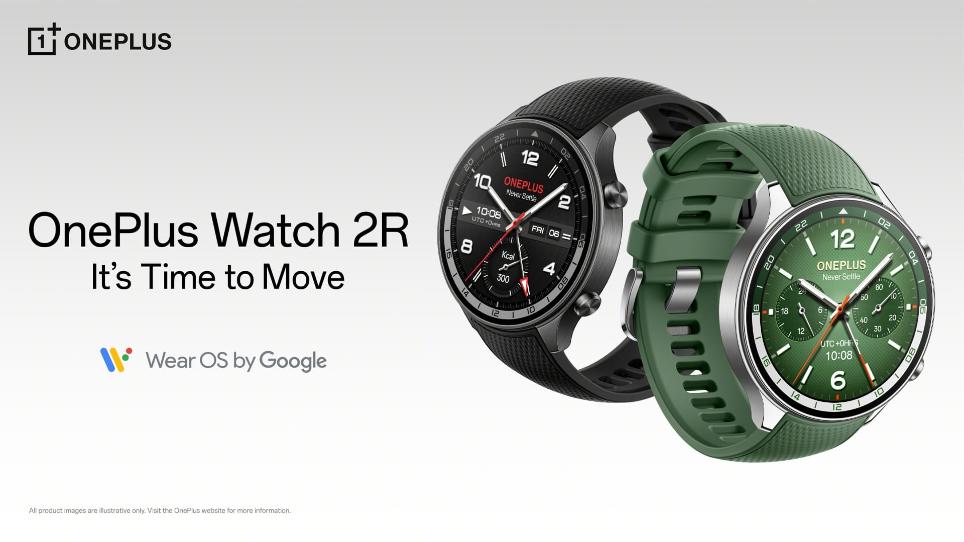 The OnePlus Watch 2R brings the incredible battery life of the Watch 2 in a lighter package