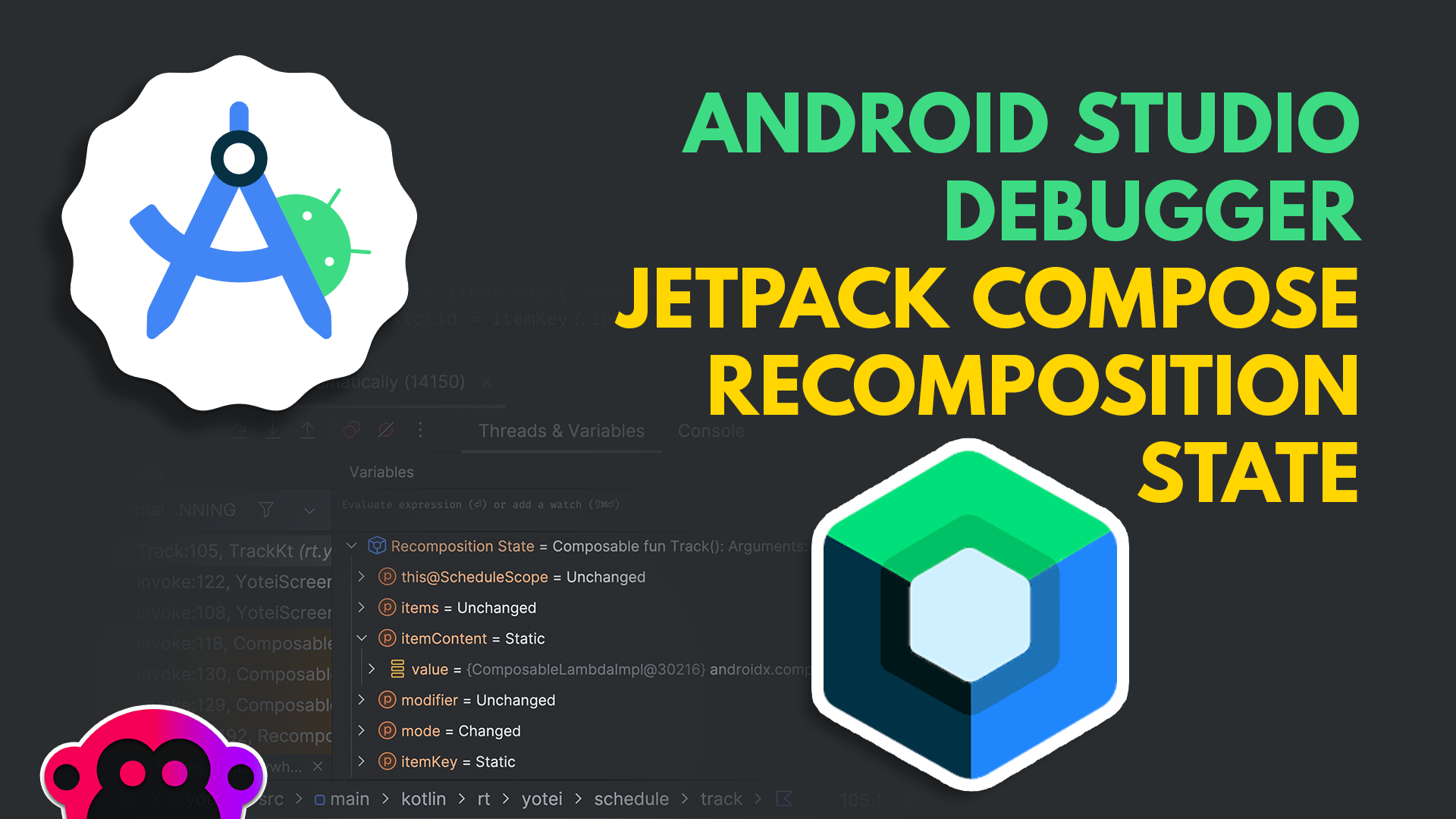 Recomposition State in Android Studio's Debugger