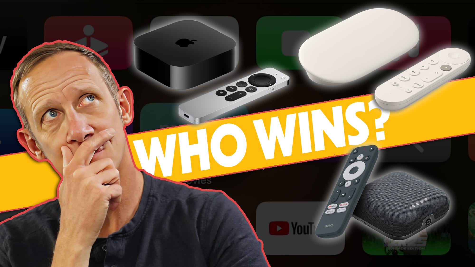 TV Streaming Box Showdown: AppleTV vs Google TV Streamer vs ONN 4k Pro