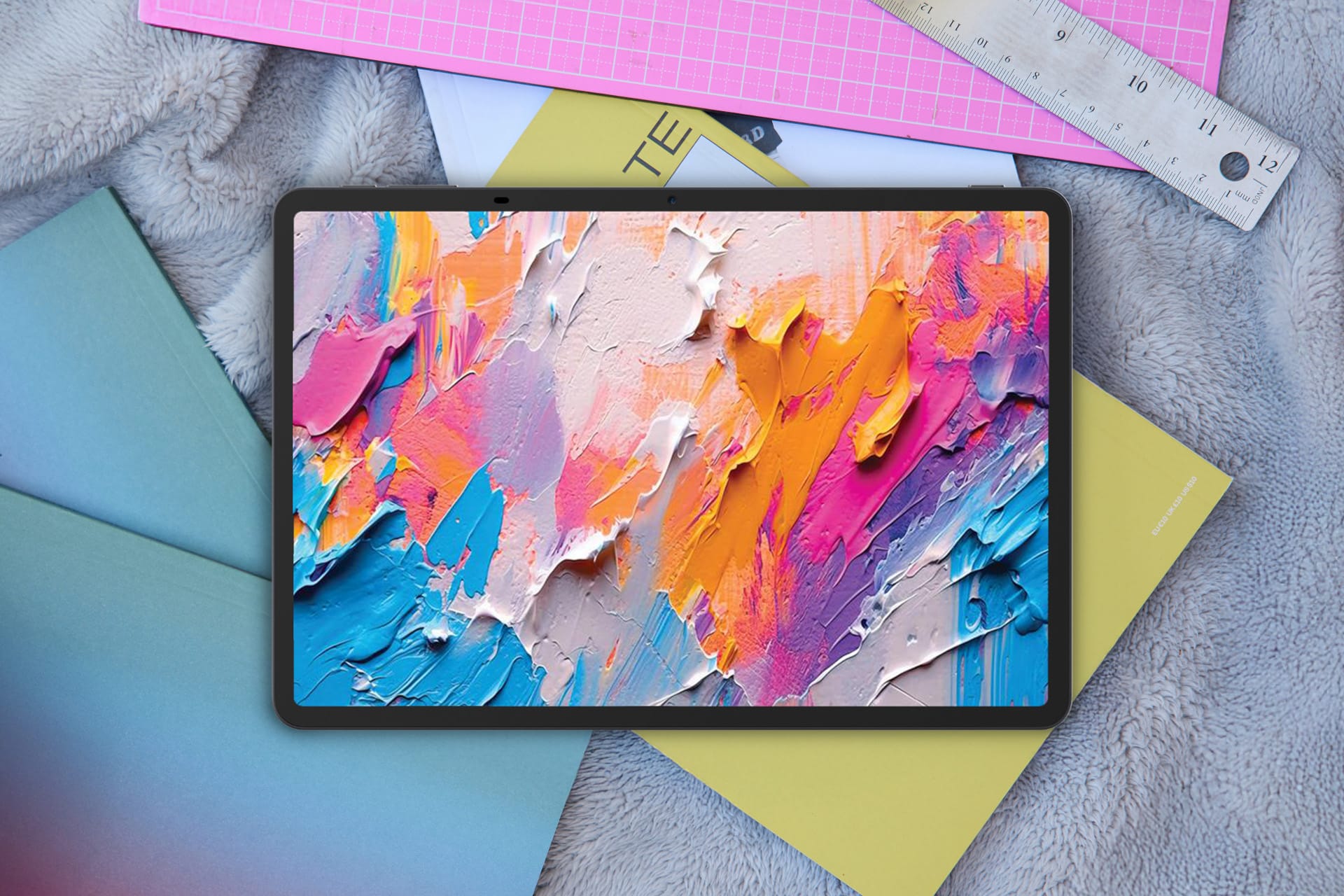 The TCL NXTPAPER 11 Plus tablet. Source: TCL.