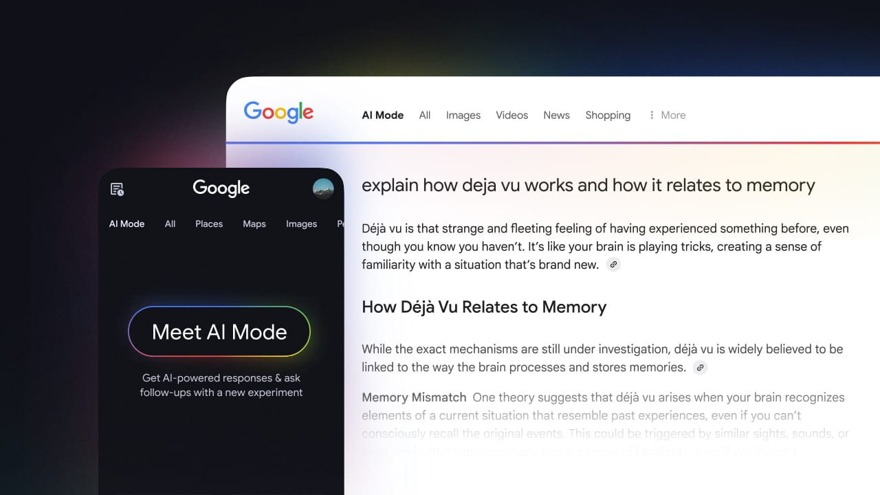 Google's AI Search Evolution: Reimagining How We Find Information