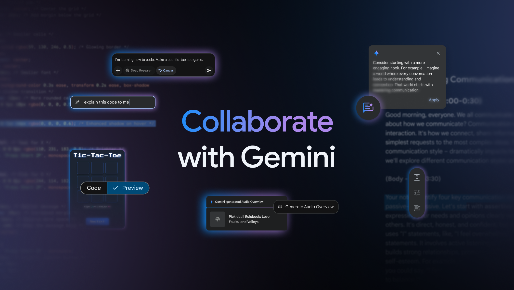 Google Gemini Gets A Powerful Collaborative Upgrade: Canvas and ...