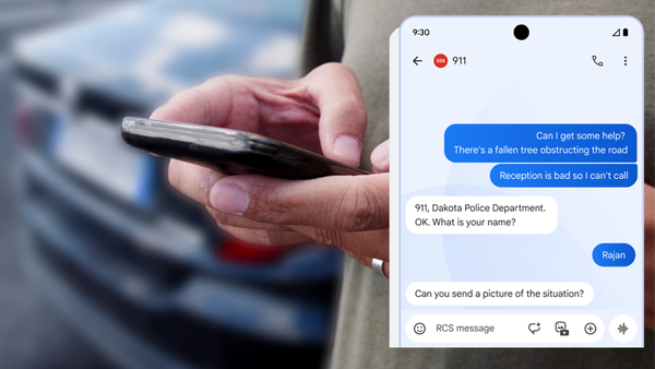 Google Messages to add 911 Text Support via RCS