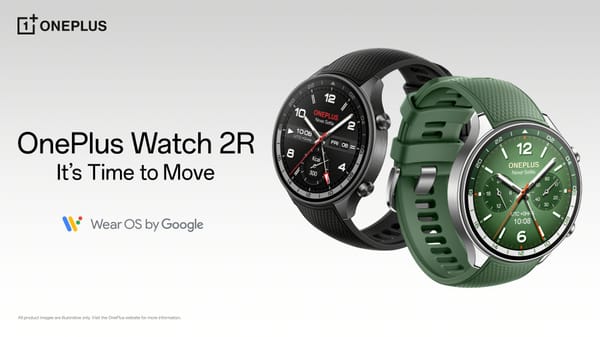 The OnePlus Watch 2R brings the incredible battery life of the Watch 2 in a lighter package