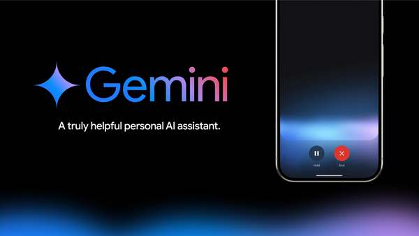 Gemini Live AI assistant. Source: Google.