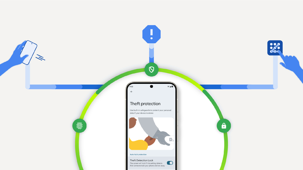 Google announces global rollout of Android Theft protection features, teases Identity Check