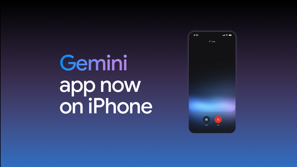 Google Brings Gemini to the iPhone