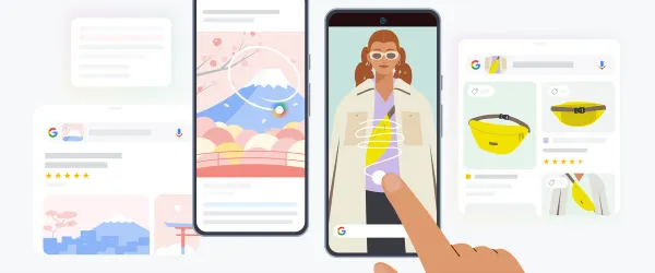 Circle to Search is adding new one-tap actions and AI overviews for visual searches